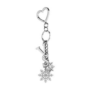 Victoria's Secret Snowflakes Keychain